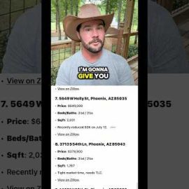 How to instantly find distressed properties for sale on Zillow – Using AI…