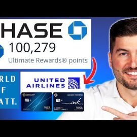 How to Transfer Chase Rewards Points For MAX Value (REAL EXAMPLE)