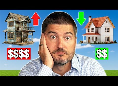 Housing Market 2025 – Why New Homes Are Now CHEAPER Than Old Ones Housing Market 2025 – Why New Homes Are Now CHEAPER Than Old Ones