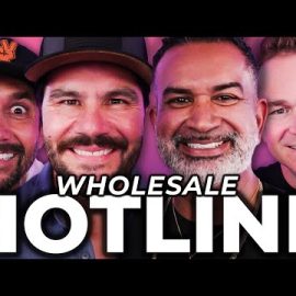 #288 Wholesale Hotline | LIVE Real Estate Investing Q&A