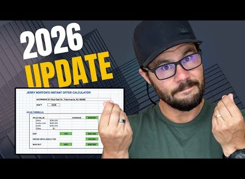 How To Calculate The Wholesale Offer Price On Any House in 90 Seconds [New & Improved]