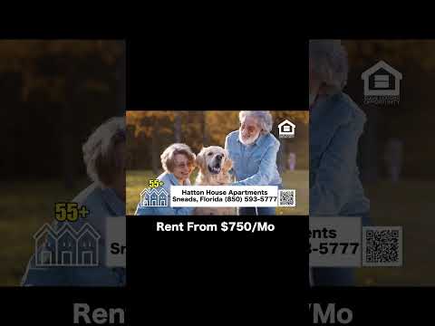 Hatton House Apartments in Sneads Florida 55+ community