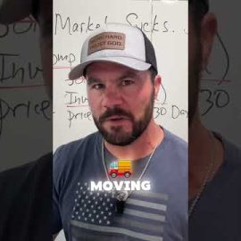 When the market is slow, ACTIVE comps are more important than SOLD comps