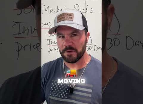 When the market is slow, ACTIVE comps are more important than SOLD comps When the market is slow, ACTIVE comps are more important than SOLD comps