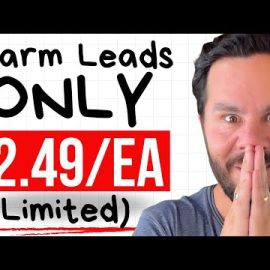 Get Warm Seller Leads For ONLY $2.49 Per Lead (Don’t Wait This Time!)