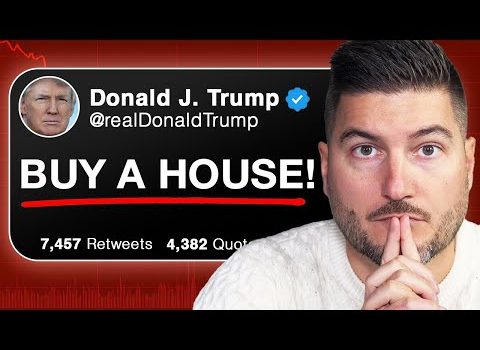 Trump’s 50 Year Mortgage Just Broke The Housing Market
