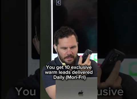 I love Cold Calling Sellers! (Not really but I have fun doing it!)