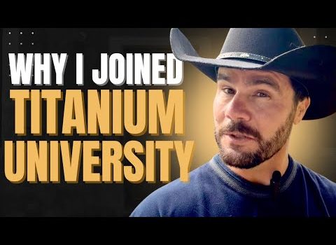 I Stopped Coaching & Joined RJ Bates’ Titanium University. Here’s Why…