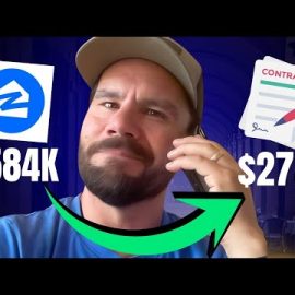 WATCH ME Call Live & Close This Seller For Less Than Half of Zillow!