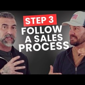 Wholesaling $0 to $100k Masterclass – Step 3: Follow A Sales Process