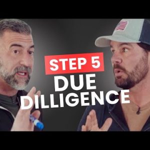 Wholesaling $0 to $100k Masterclass – Step 5: Due Diligence Process