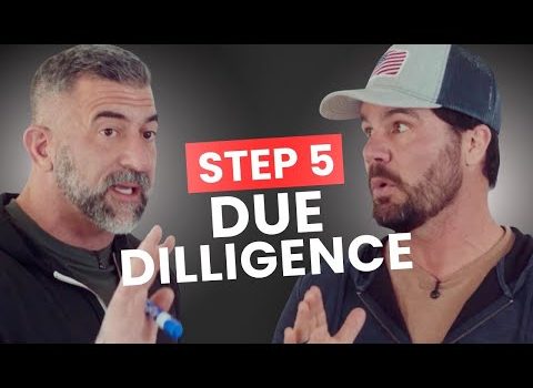 Wholesaling $0 to $100k Masterclass – Step 5: Due Diligence Process Wholesaling $0 to $100k Masterclass – Step 5: Due Diligence Process