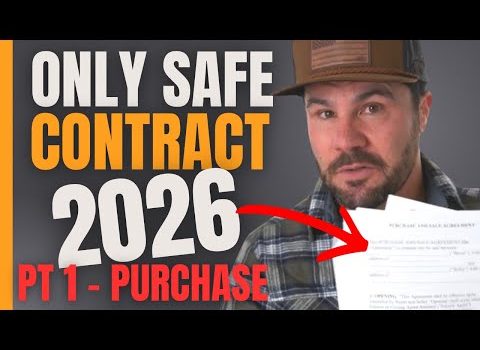 NEW 2026 Wholesale PURCHASE Contract (Nationwide Compliant) | Part 1