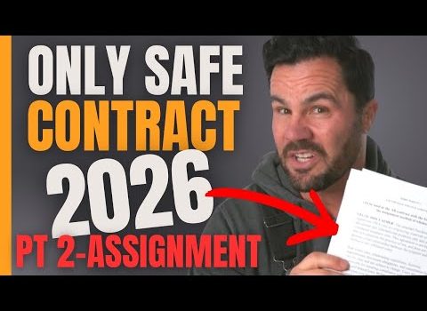 NEW 2026 Wholesale ASSIGNMENT Contract (Nationwide Compliant) | Part 2