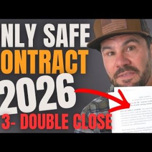 NEW 2026 Wholesale DOUBLE CLOSE Contract (Nationwide Compliant) | Part 3