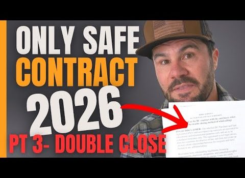 NEW 2026 Wholesale DOUBLE CLOSE Contract (Nationwide Compliant) | Part 3