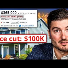 Housing Market Crash Fears Rise (Homes Are NOT Selling)