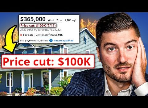 Housing Market Crash Fears Rise (Homes Are NOT Selling)