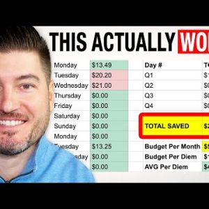 The Only Budgeting Spreadsheet You’ll Ever Need (Seriously)