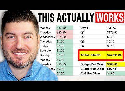The Only Budgeting Spreadsheet You’ll Ever Need (Seriously)