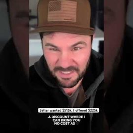 Explaining to a seller why my cash offer is so low…