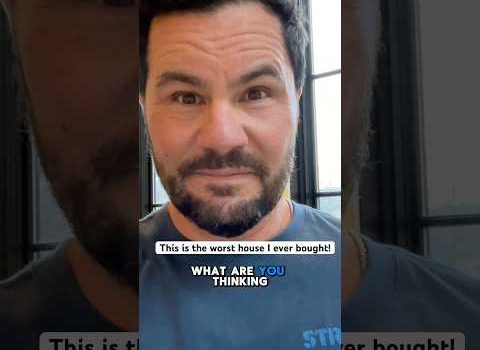 This is the worst the house I ever bought!