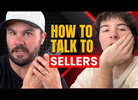 Calling Sellers LIVE for 90 Minutes | Teaching My Son How to Wholesale
