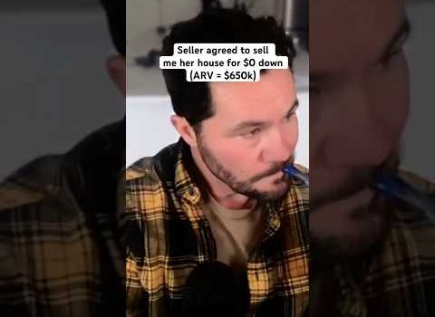 Seller agreed to $0 down!