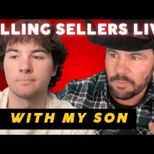 Teaching My Son How To Wholesale – LIVE Seller Call (Mexico, MO)