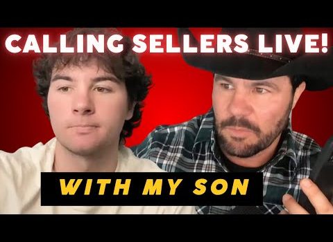 Teaching My Son How To Wholesale – LIVE Seller Call (Mexico, MO)