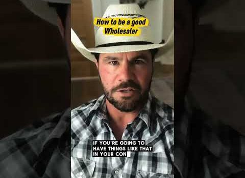 What it takes to be a good real estate wholesaler What it takes to be a good real estate wholesaler