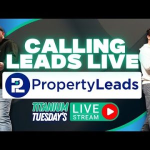 Calling Sellers LIVE w/ RJ Bates
