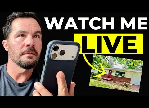 WATCH ME Get A Listed Wholesale Deal In 10 Minutes!