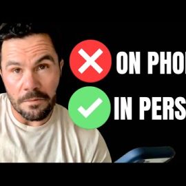 Everyone Wants To Close Sellers On The Phone… NOT This Deal!