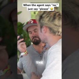 Just say “please” when the agent won’t make your low offer