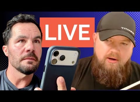 Calling Seller Leads LIVE w/ RJ Bates (PropertyLeads)