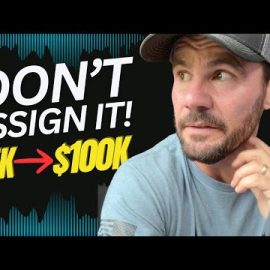 How I Turned a $15,000 Wholesale Fee Into a $100,000 Payday