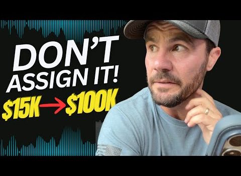 How I Turned a $15,000 Wholesale Fee Into a $100,000 Payday