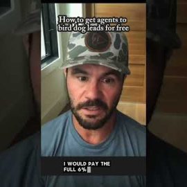 How to get agents to bird dog leads for FREE!
