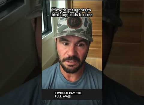 How to get agents to bird dog leads for FREE!