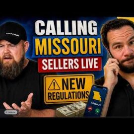 Can You Still Wholesale in Missouri? Calling Sellers LIVE Using NEW Regulation