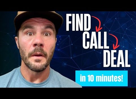 WATCH ME Get A Deal in 10 Minutes From An Agent (Cost Me $0)