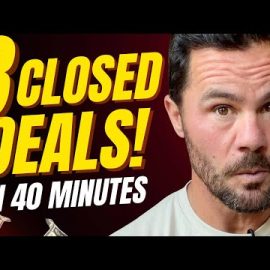 Watch Me Close 3 Wholesale Deals In Under 40 Minutes!