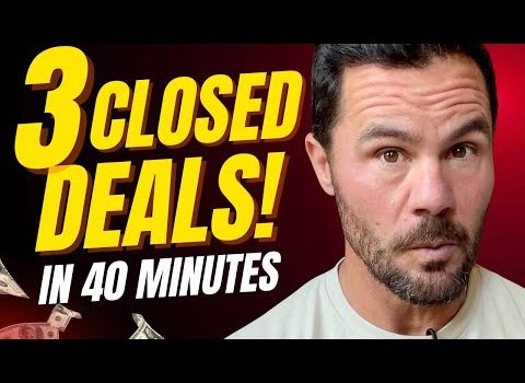 Watch Me Close 3 Wholesale Deals In Under 40 Minutes!