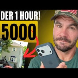 Watch Me Wholesale This House In Under An Hour!