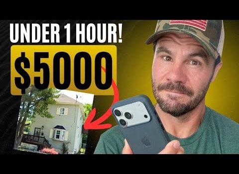 Watch Me Wholesale This House In Under An Hour!