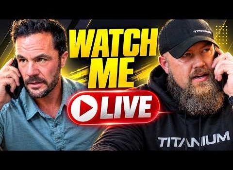 Watch Me Wholesale Show: Calling Sellers LIVE w/ RJ Bates Ep.014 Watch Me Wholesale Show: Calling Sellers LIVE w/ RJ Bates Ep.014