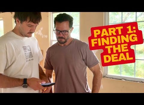 My Son’s First House Flip: PART 1 – Finding the Deal My Son’s First House Flip: PART 1 – Finding the Deal