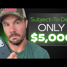 WATCH ME Get A Subject-To Deal For Only $5000 (LIVE CALL)