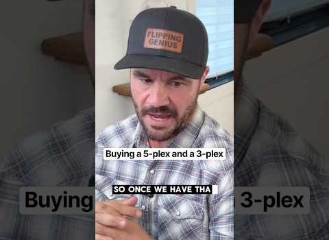 Buying a 5-plex and a 3-plex Buying a 5-plex and a 3-plex